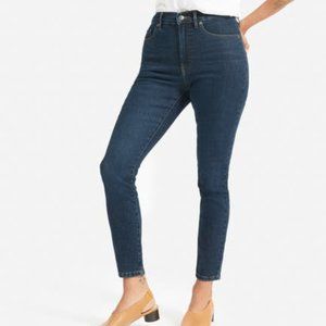 Everlane Authentic Stretch High-Rise Skinny, 33